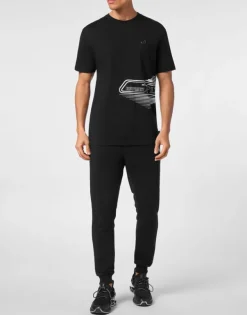 Hot T-shirt Round Neck SS Herren T-shirt