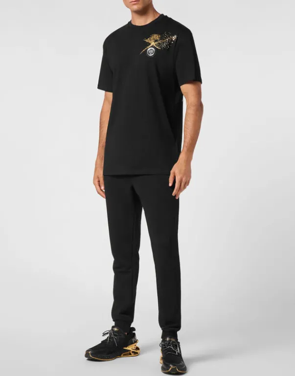 Fashion T-shirt Round Neck SS Herren T-shirt