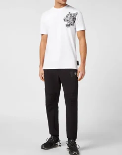 Fashion T-shirt Round Neck SS Herren T-shirt