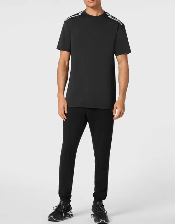 Fashion T-shirt Round Neck SS Herren T-shirt