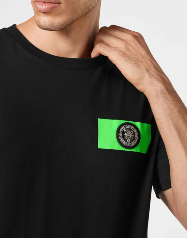 Discount T-shirt Round Neck SS Herren T-shirt