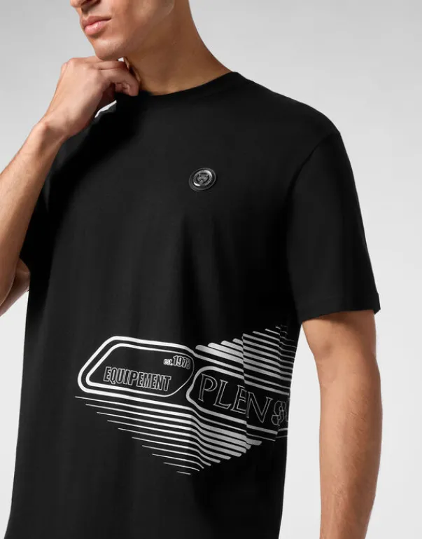 Hot T-shirt Round Neck SS Herren T-shirt