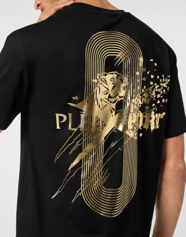 Fashion T-shirt Round Neck SS Herren T-shirt