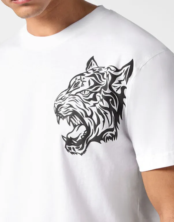 Fashion T-shirt Round Neck SS Herren T-shirt