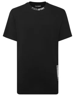 Hot T-shirt Round Neck SS Barcode Herren T-shirt
