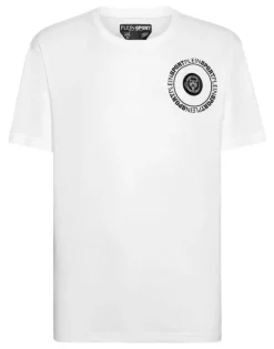 Discount T-shirt Round Neck SS Carbon Tiger Herren T-shirt
