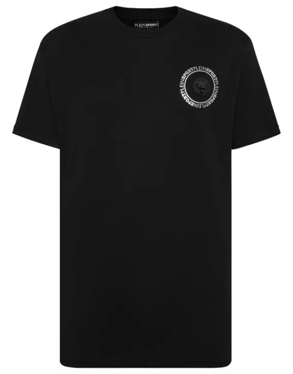 Clearance T-shirt Round Neck SS Carbon Tiger Herren T-shirt