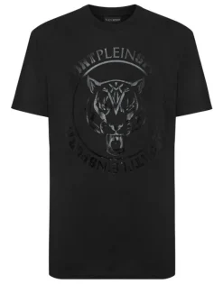Best T-shirt Round Neck SS Carbon Tiger Herren T-shirt