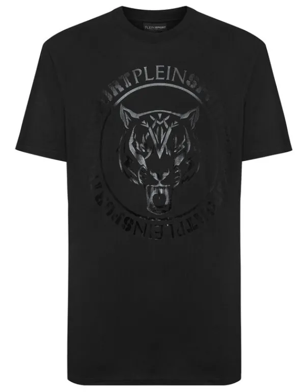 Best T-shirt Round Neck SS Carbon Tiger Herren T-shirt