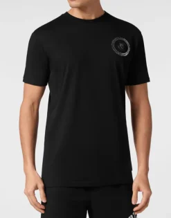 Clearance T-shirt Round Neck SS Carbon Tiger Herren T-shirt