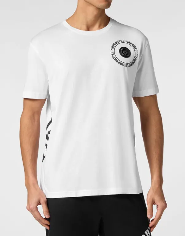 Discount T-shirt Round Neck SS Carbon Tiger Herren T-shirt