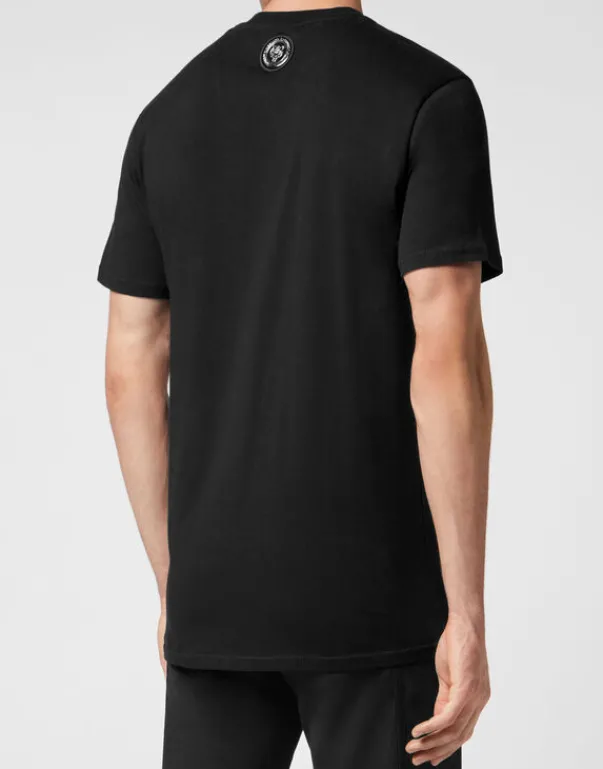 Hot T-shirt Round Neck SS Carbon Tiger Herren T-shirt