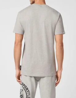 Online T-shirt Round Neck SS Carbon Tiger Herren T-shirt