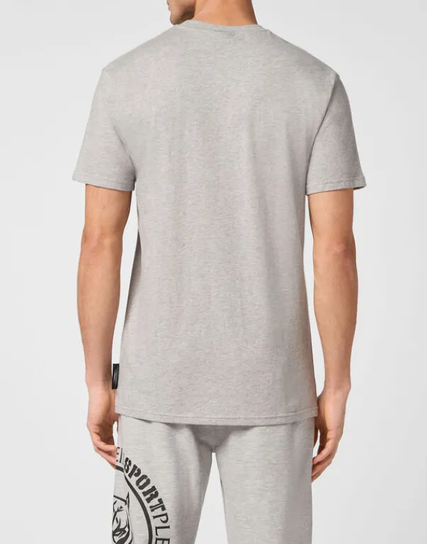 Online T-shirt Round Neck SS Carbon Tiger Herren T-shirt