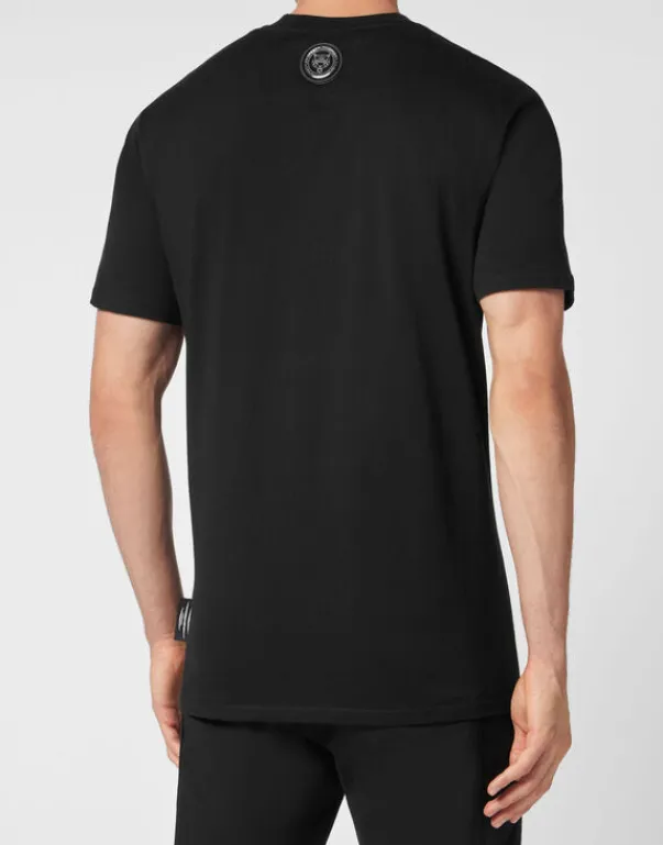 Best T-shirt Round Neck SS Carbon Tiger Herren T-shirt