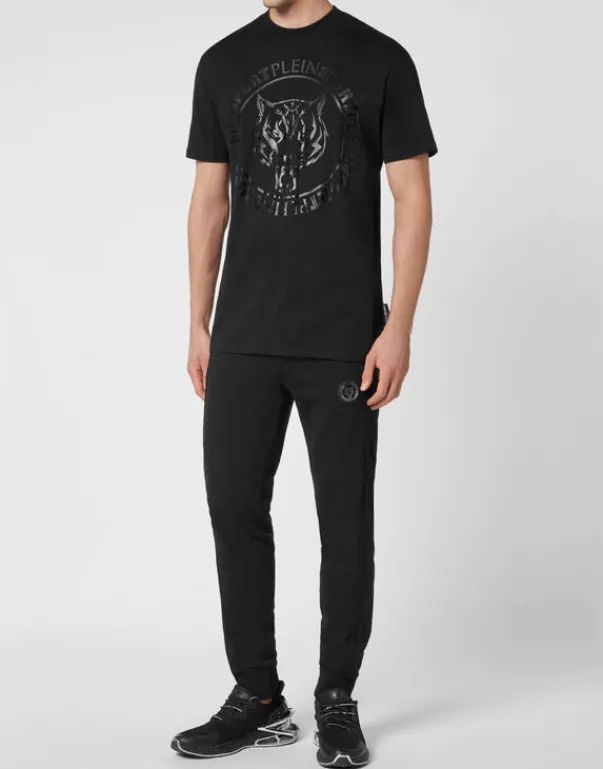 Best T-shirt Round Neck SS Carbon Tiger Herren T-shirt