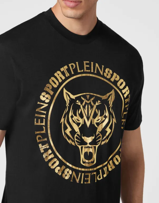 Hot T-shirt Round Neck SS Carbon Tiger Herren T-shirt