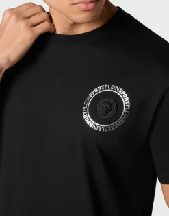 Clearance T-shirt Round Neck SS Carbon Tiger Herren T-shirt