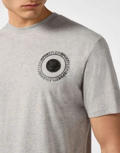 Online T-shirt Round Neck SS Carbon Tiger Herren T-shirt