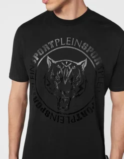 Best T-shirt Round Neck SS Carbon Tiger Herren T-shirt