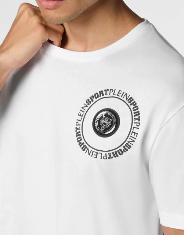 Discount T-shirt Round Neck SS Carbon Tiger Herren T-shirt