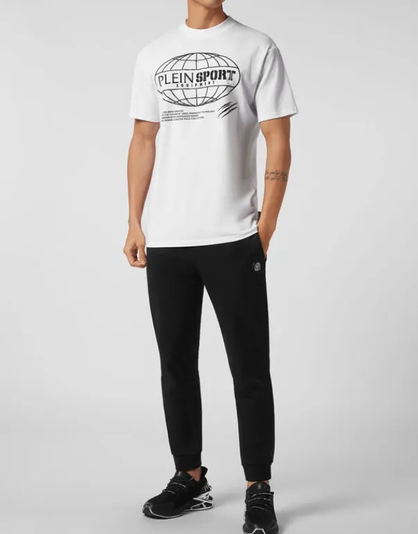 Outlet T-shirt Round Neck SS Global Express Edition Herren T-shirt