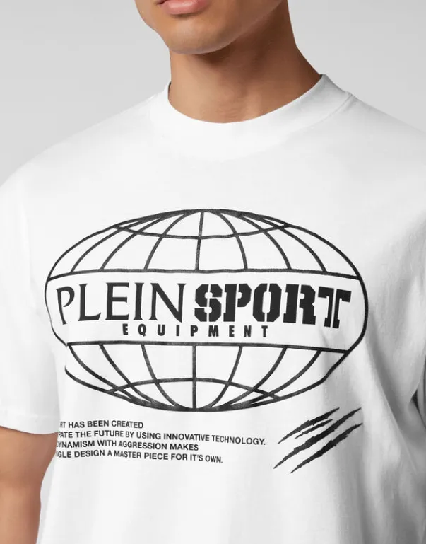 Outlet T-shirt Round Neck SS Global Express Edition Herren T-shirt