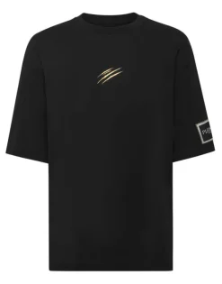 Best T-shirt Round Neck SS Label Herren T-shirt