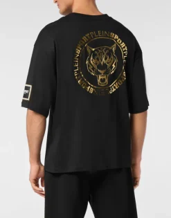 Best T-shirt Round Neck SS Label Herren T-shirt