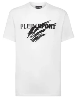 Sale T-shirt Round Neck SS Scratch Herren T-shirt
