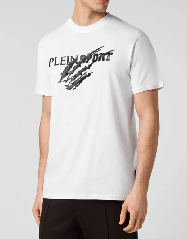 Sale T-shirt Round Neck SS Scratch Herren T-shirt