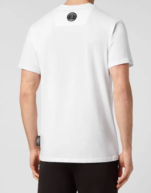 Sale T-shirt Round Neck SS Scratch Herren T-shirt