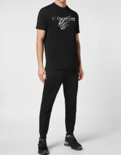 New T-shirt Round Neck SS Scratch Herren T-shirt