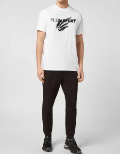 Sale T-shirt Round Neck SS Scratch Herren T-shirt
