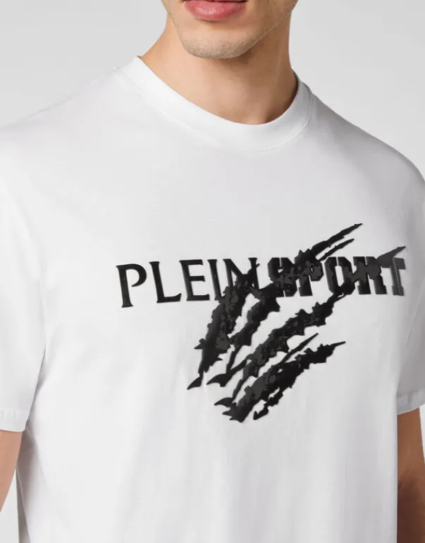 Sale T-shirt Round Neck SS Scratch Herren T-shirt