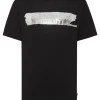 Sale T-shirt Round Neck SS Silver Brush Herren T-shirt