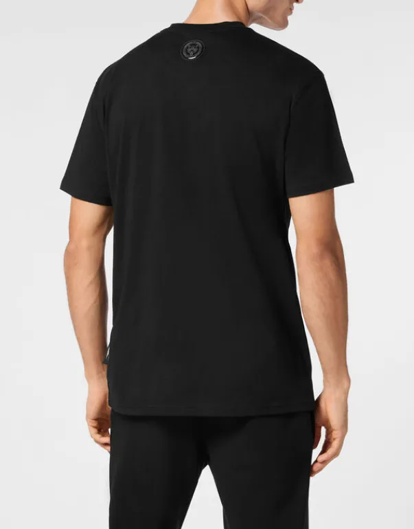 Clearance T-shirt Round Neck SS Silver Brush Herren T-shirt