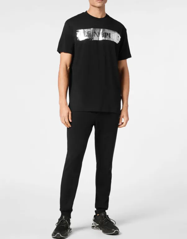 Clearance T-shirt Round Neck SS Silver Brush Herren T-shirt