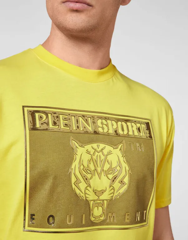 Outlet T-shirt Round Neck SS Statement Herren T-shirt