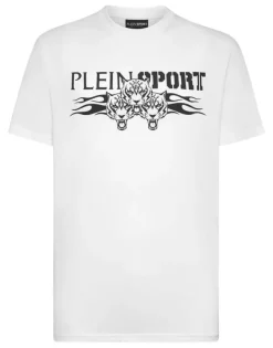Sale T-shirt Round Neck SS Tiger Herren T-shirt