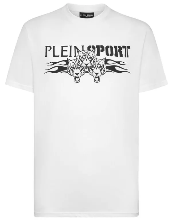 Sale T-shirt Round Neck SS Tiger Herren T-shirt