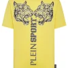 Sale T-shirt Round Neck SS Tiger Herren T-shirt