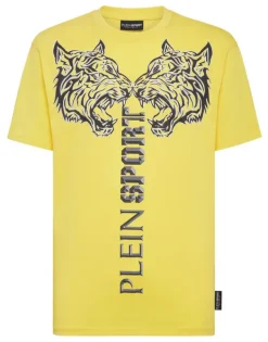 Sale T-shirt Round Neck SS Tiger Herren T-shirt