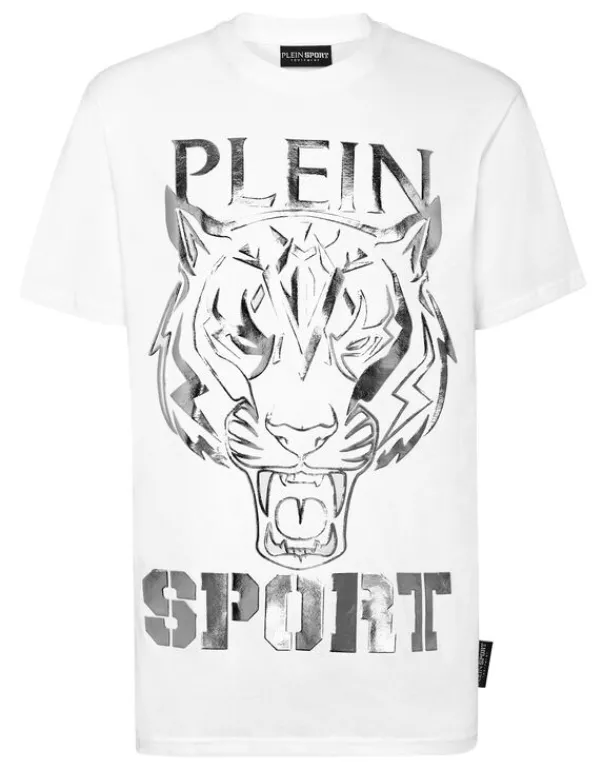 Hot T-shirt Round Neck SS Tiger Herren T-shirt