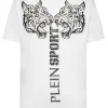 New T-shirt Round Neck SS Tiger Herren T-shirt