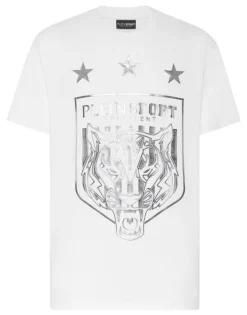 New T-shirt Round Neck SS Tiger Crest Edition Herren T-shirt
