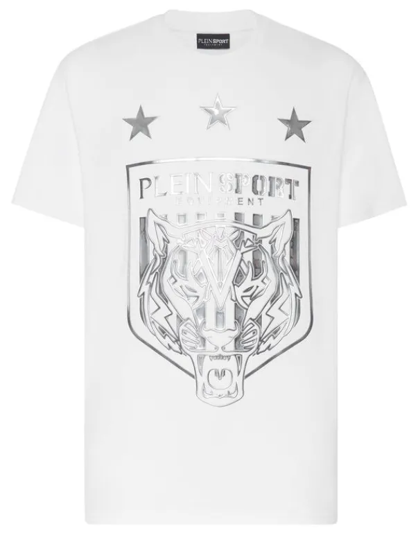 New T-shirt Round Neck SS Tiger Crest Edition Herren T-shirt