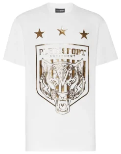 Fashion T-shirt Round Neck SS Tiger Crest Edition Herren T-shirt