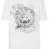 Fashion T-shirt Round Neck SS Tiger Herren T-shirt