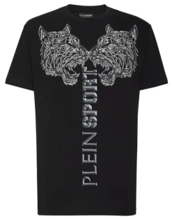 Clearance T-shirt Round Neck SS Tiger Herren T-shirt
